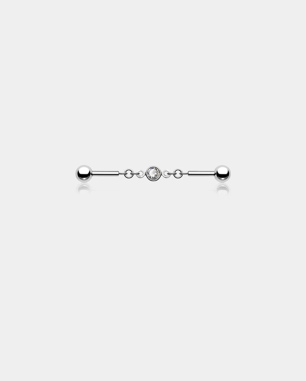 CZ Chain Industrial Barbell