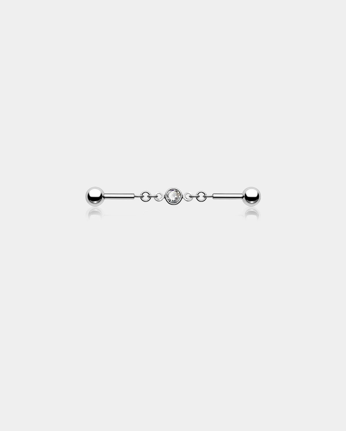 CZ Chain Industrial Barbell