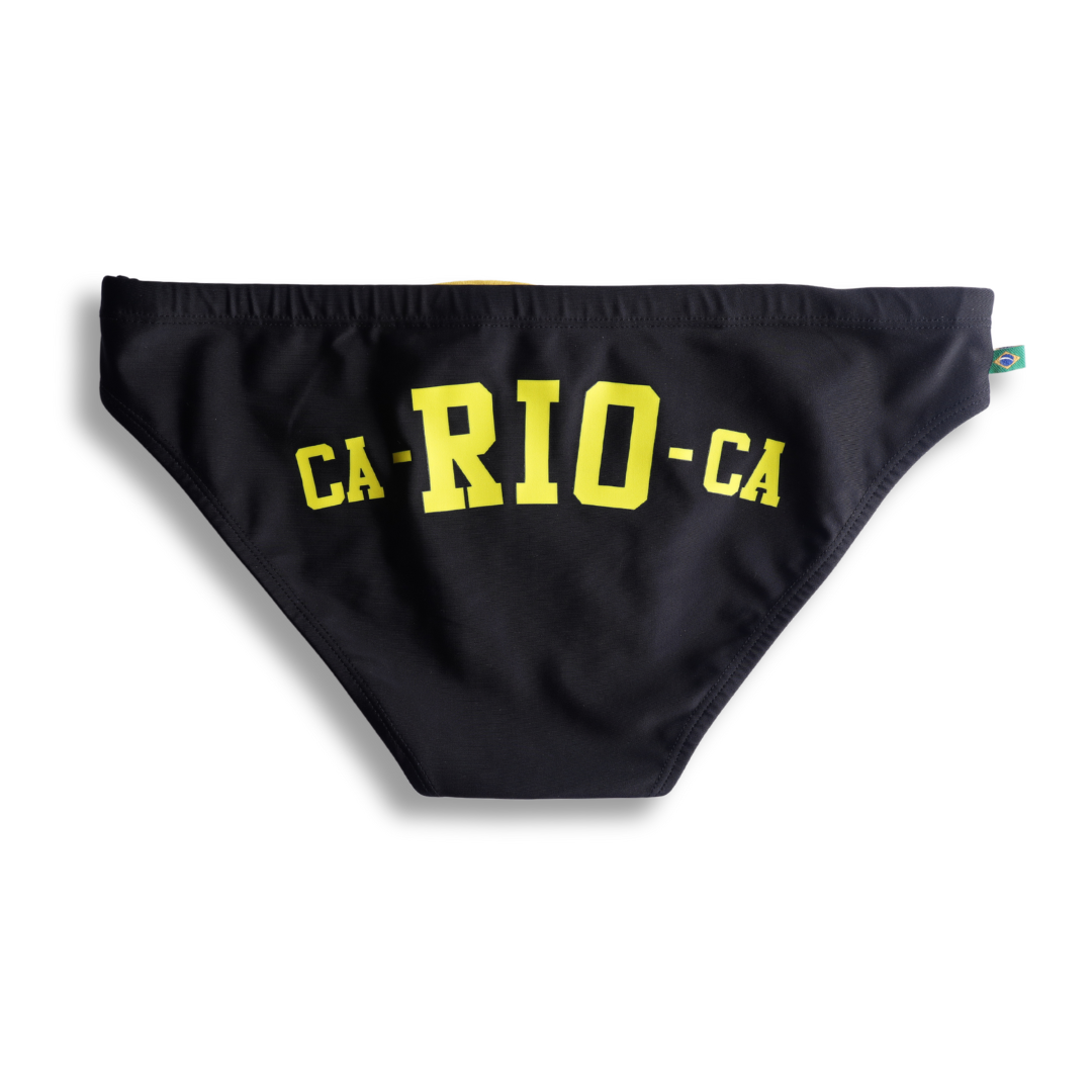 CA-RIO-CA LOGO SWIM Bikini - Men's Swimming Sunga - Beachwear for Men