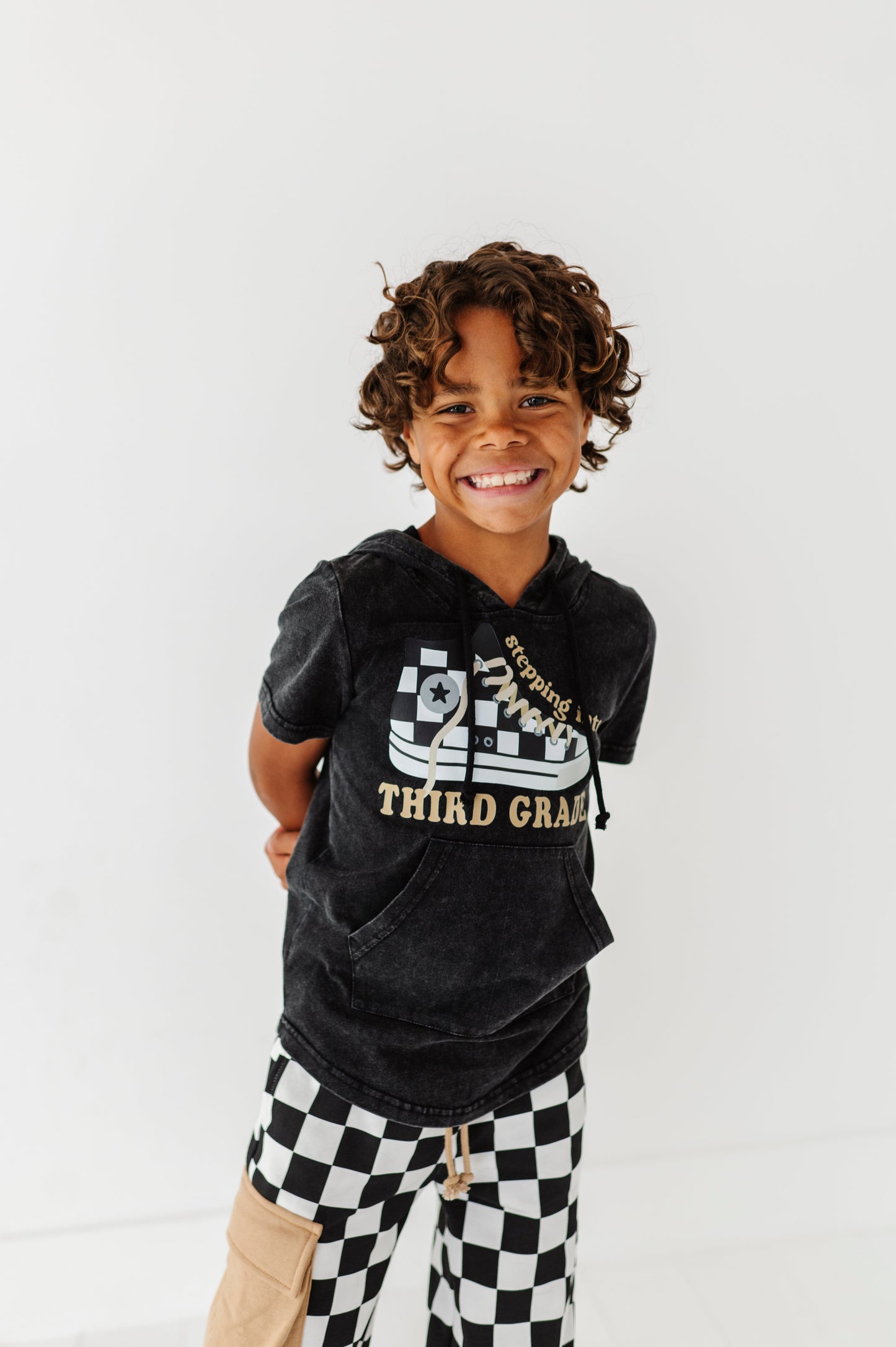 BOYS “Stepping into…” Grade Level Tee (ALL GRADES HERE)