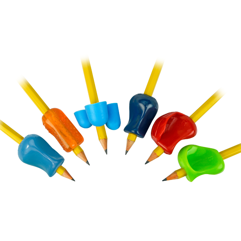 Premium Pencil Grip Assortment 12 Pack