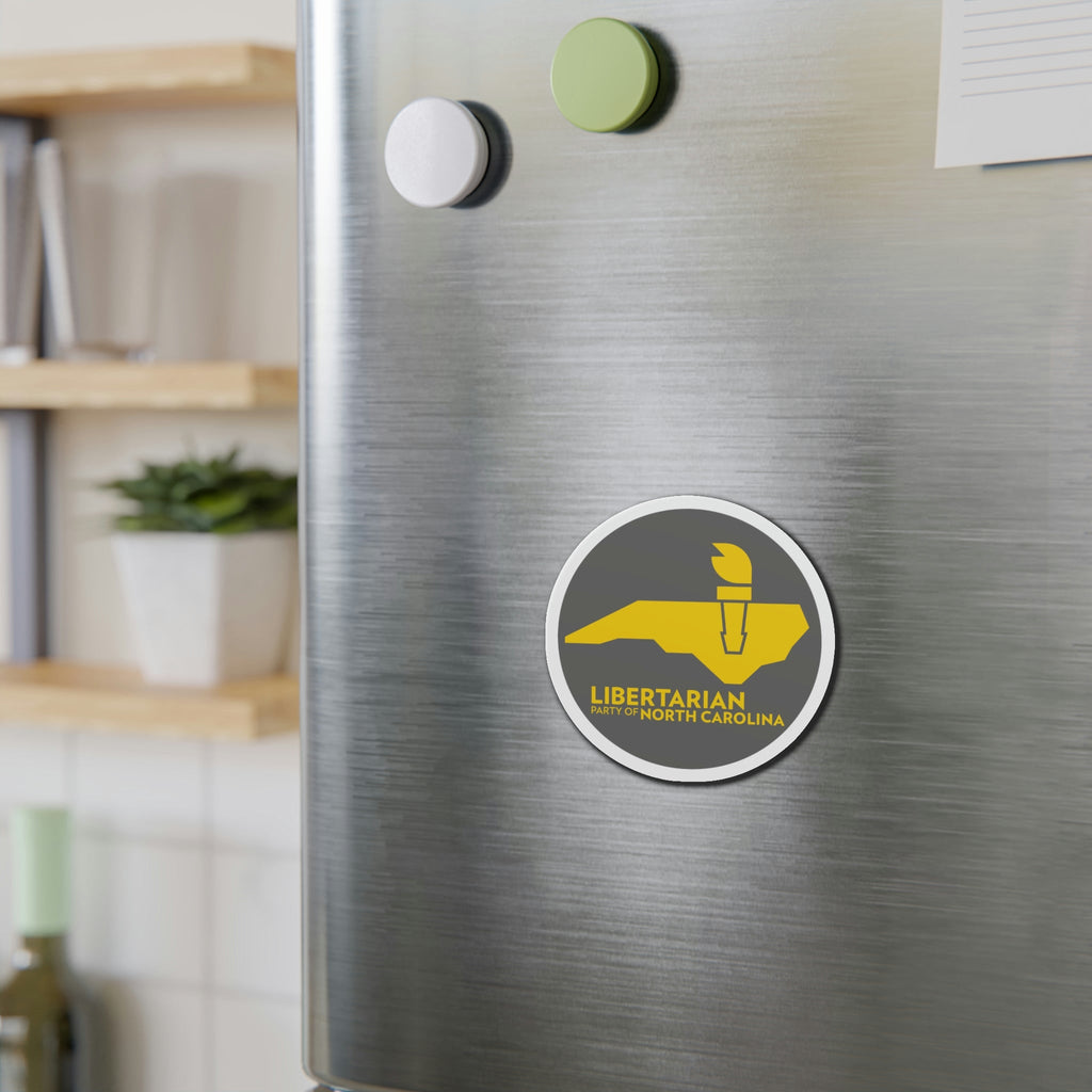 LPNC Die-Cut Magnets
