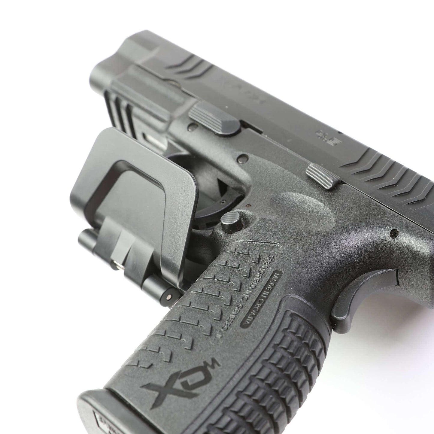 Stinger Prime Magnetic Gun Mount (MP) w/ Safety Trigger Guard Protection