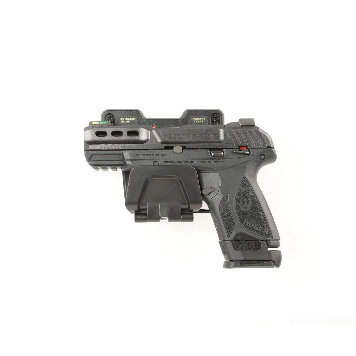 Stinger Prime Magnetic Gun Mount (MP) w/ Safety Trigger Guard Protection