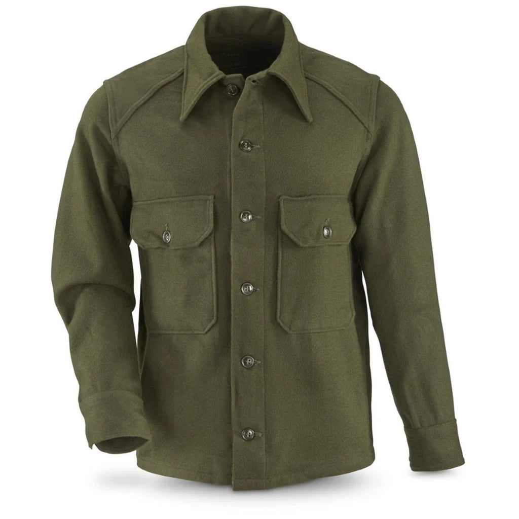 U.S. G.I. Korean Era Cold Weather Wool Field Shirt