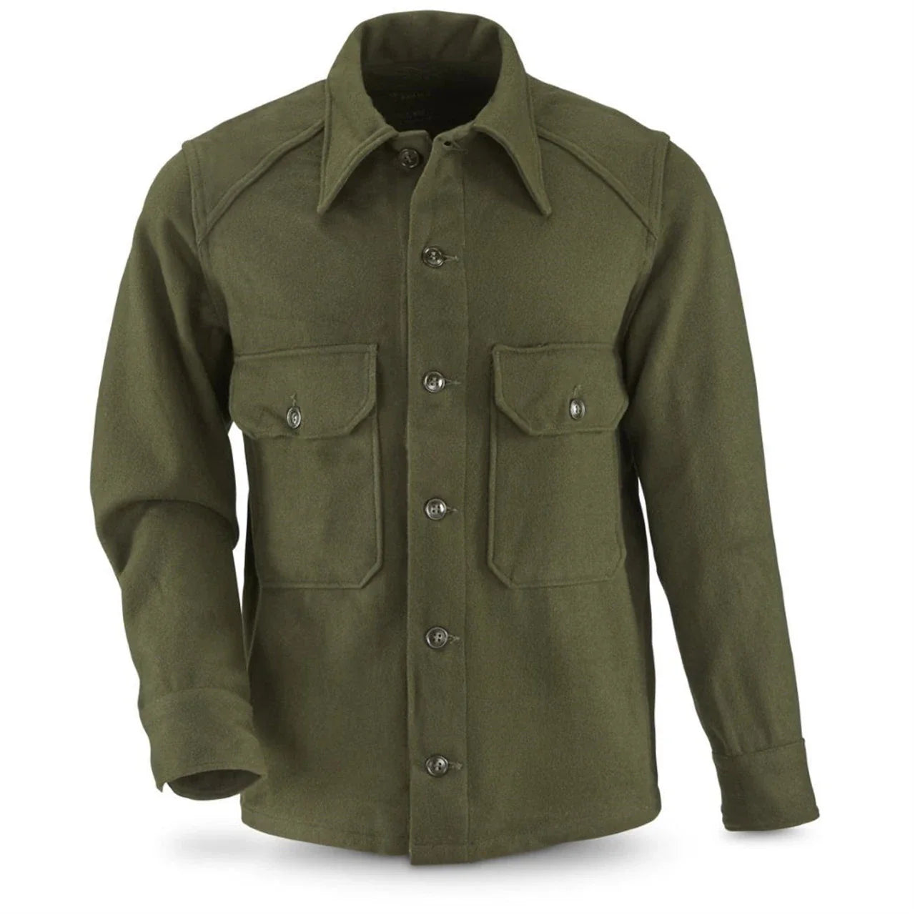 U.S. G.I. Korean Era Cold Weather Wool Field Shirt