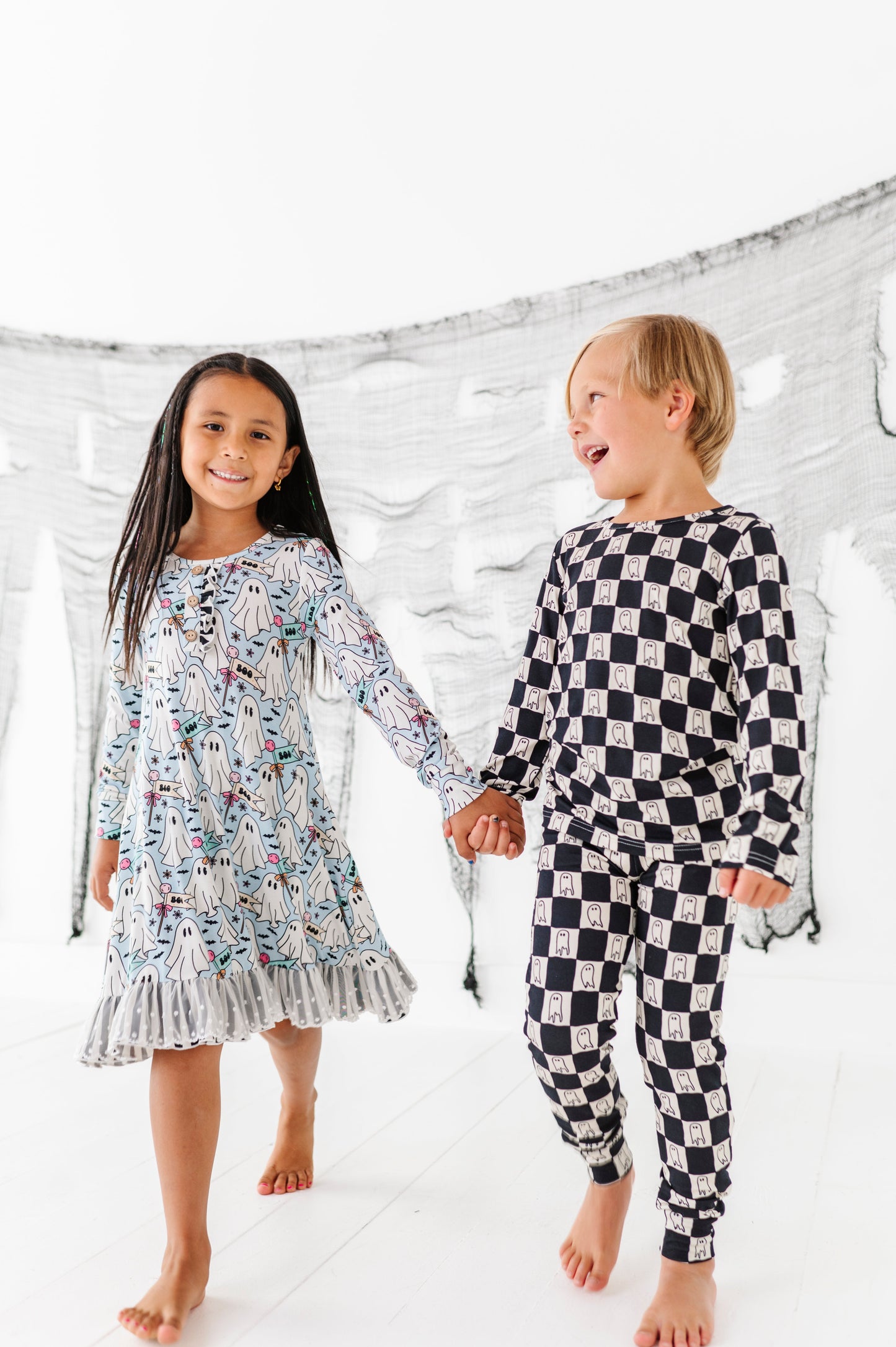 Preppy Ghost | BAMBOO NIGHTGOWN (with shorts!)