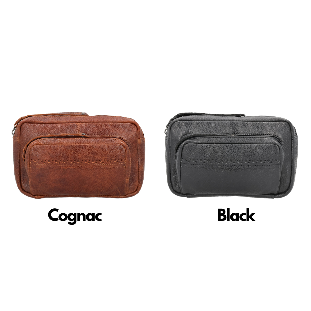 Concealed Carry Laney Buffalo Belt Bag by Lady Conceal