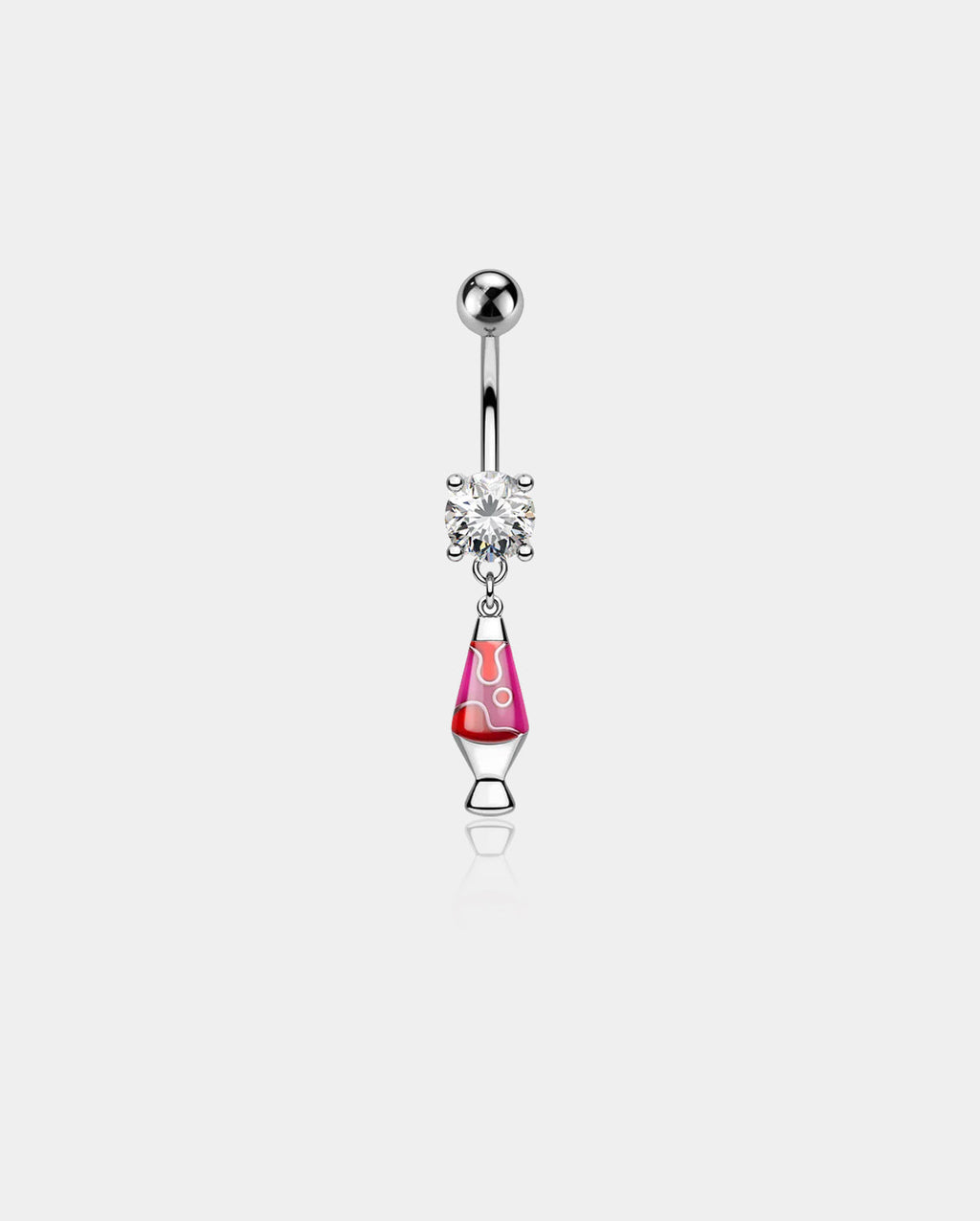 Oufer X Roly Glow-in-the-Dark Night Lamp Belly Ring