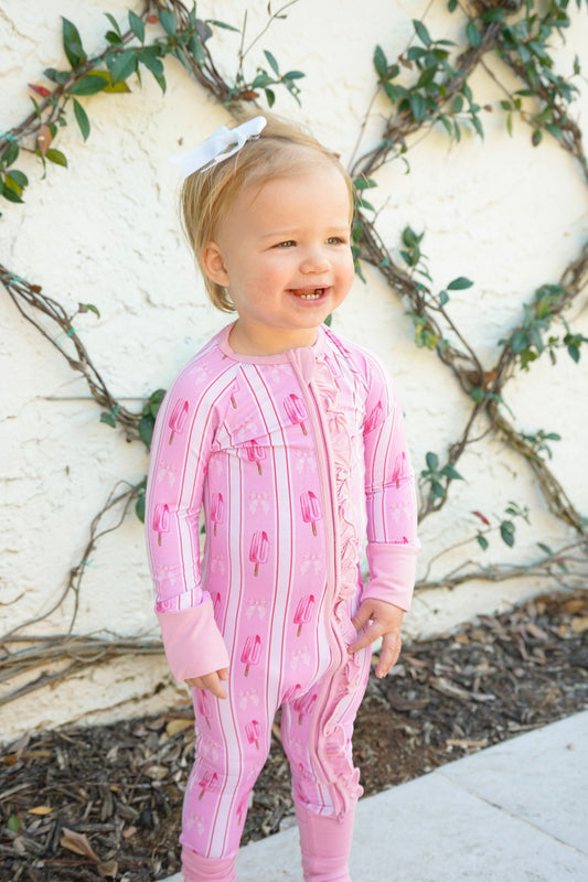 Sugar 'n Stripes - Bamboo Sleeper