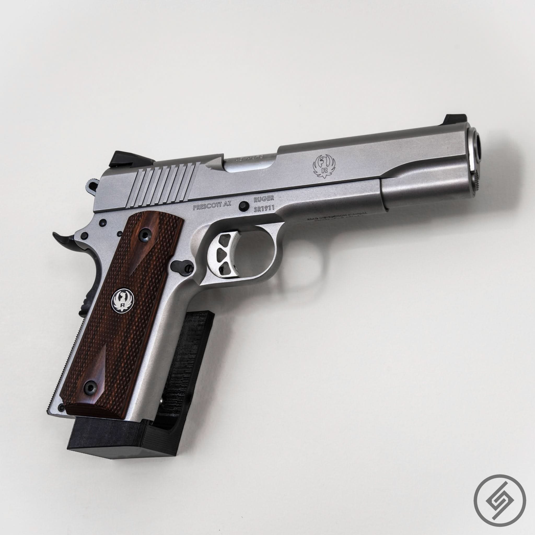 1911 Pistol Wall Storage Hook
