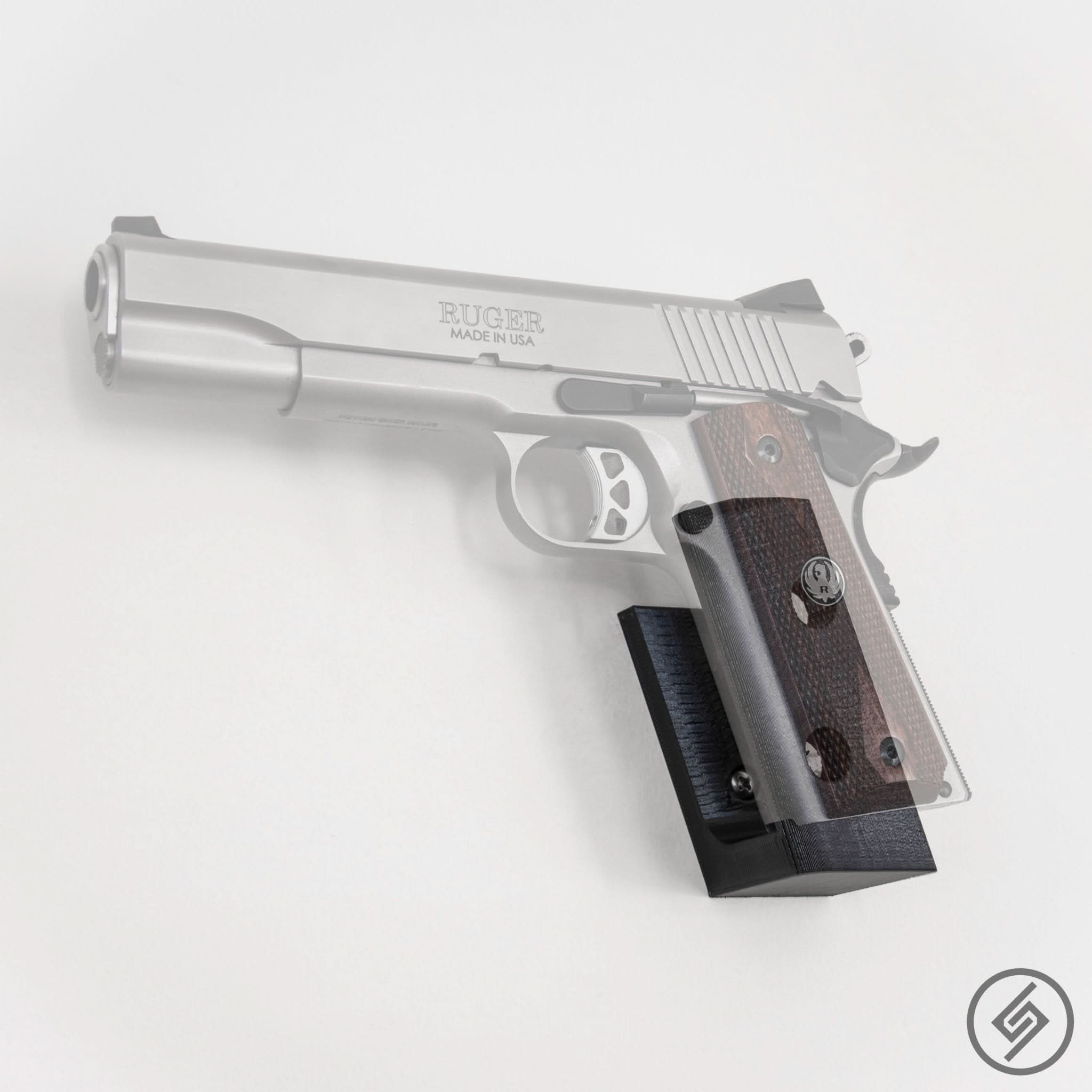 1911 Pistol Wall Storage Hook