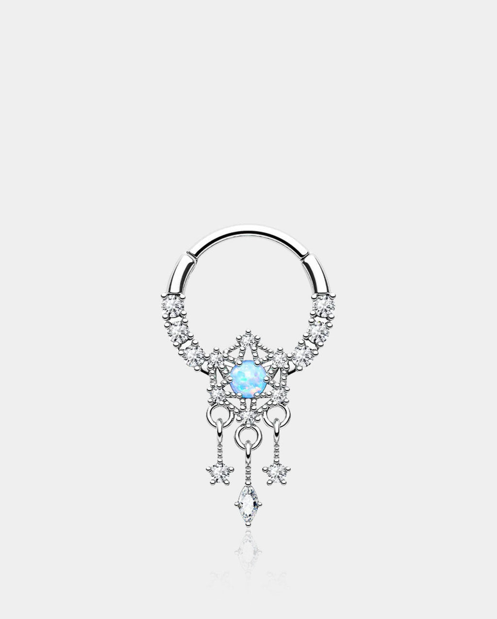 Dreamcatcher Dangle Segment Septum Ring