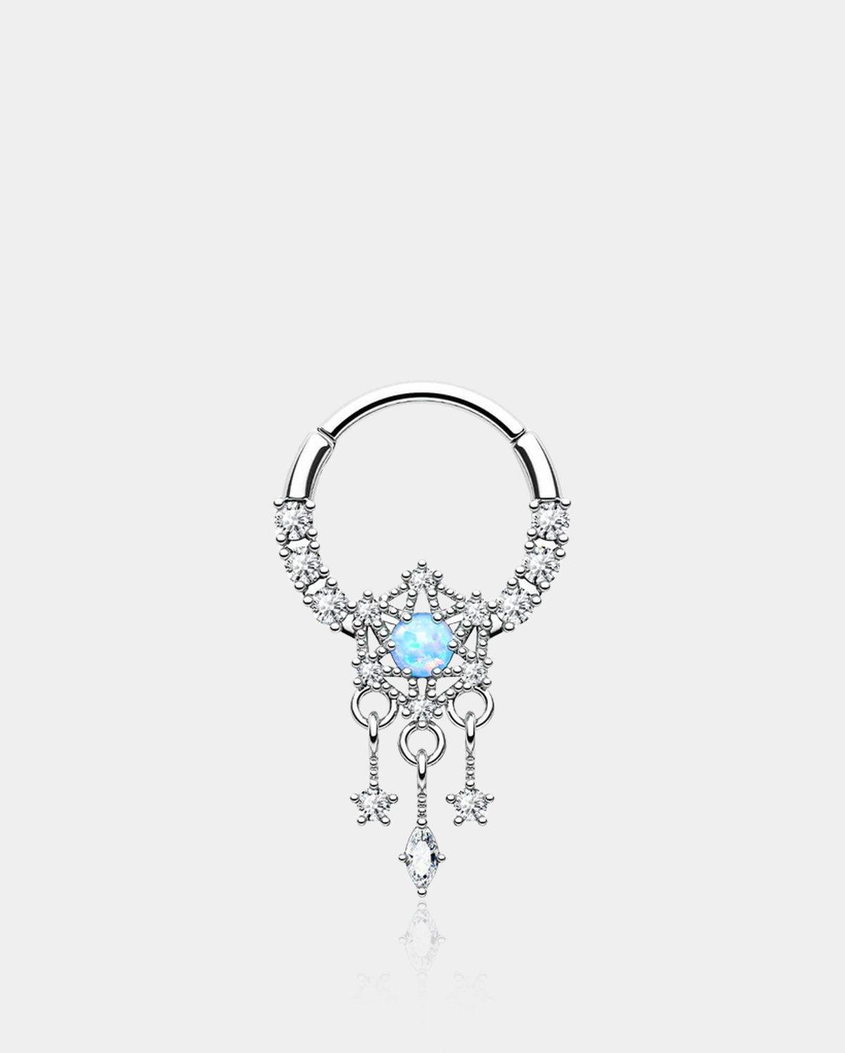 Dreamcatcher Dangle Segment Septum Ring