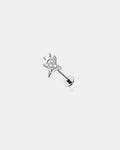 Double Star Internally Threaded Helix Stud