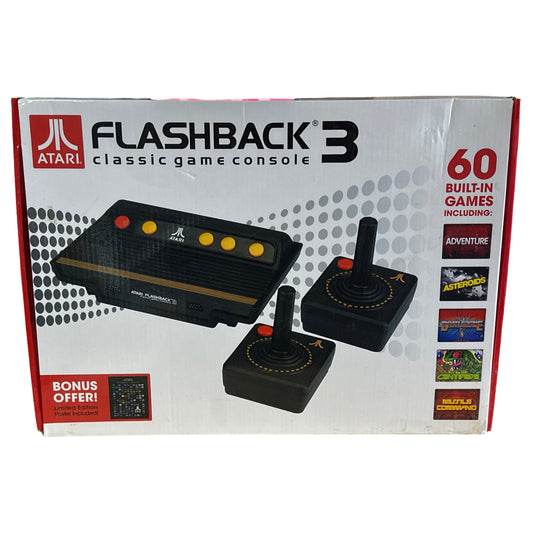 Atari Flashback 3 (60 Built in Games) - Atari 2600