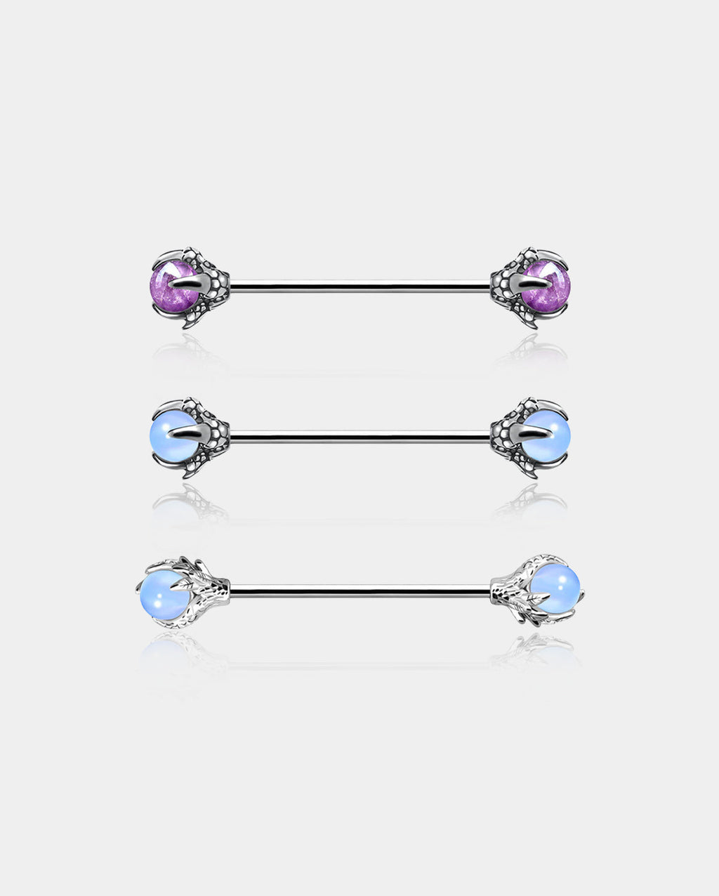 Dragon Claw Industrial Barbell