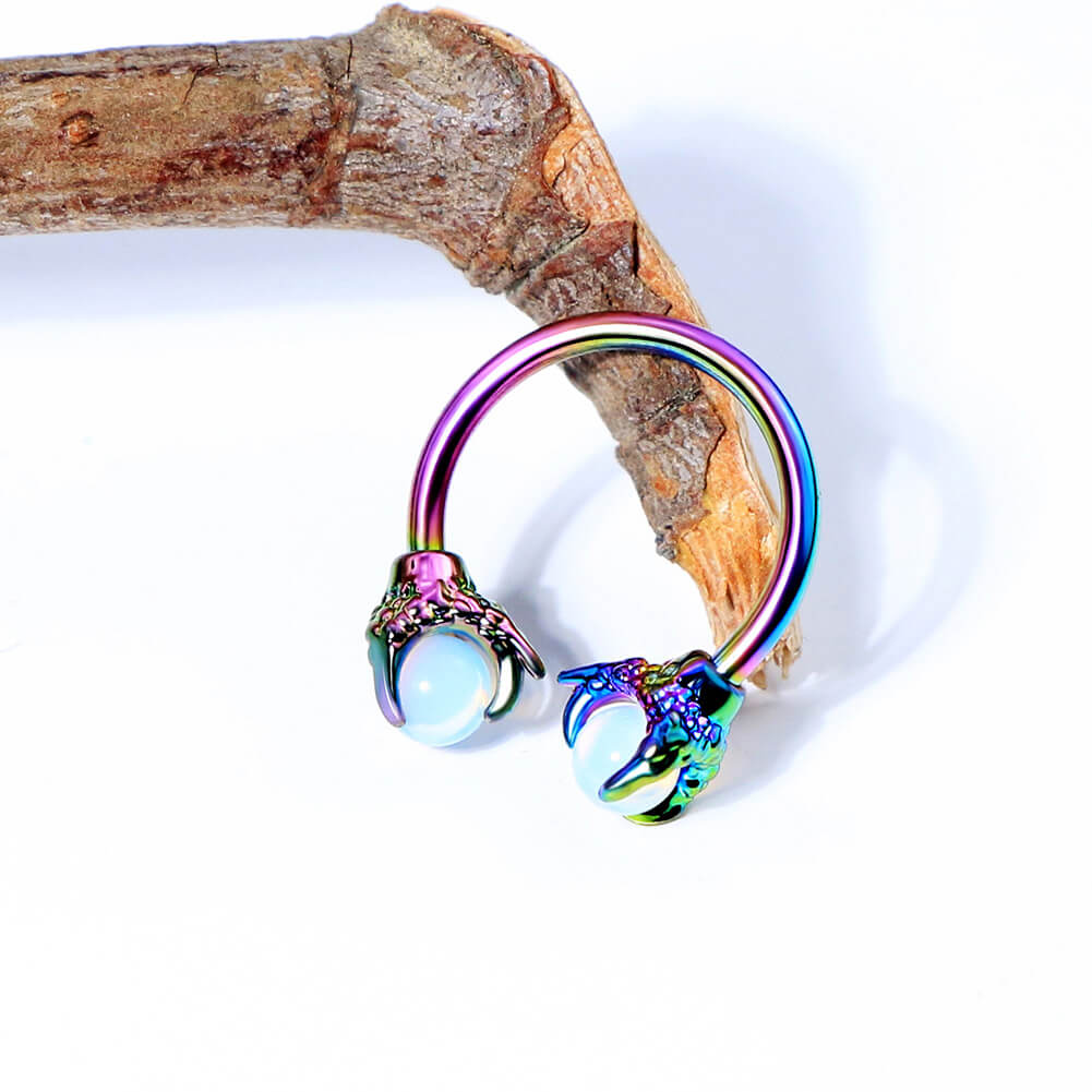 Gem Dragon Septum Ring