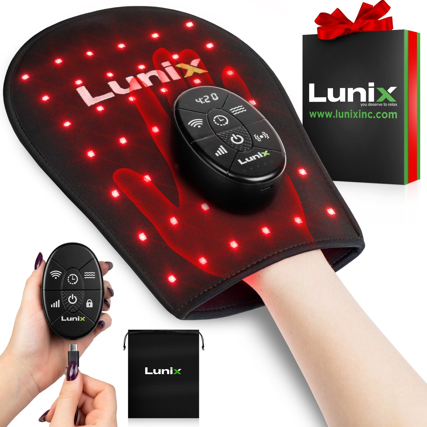 LX23 Red Light Therapy for Hands