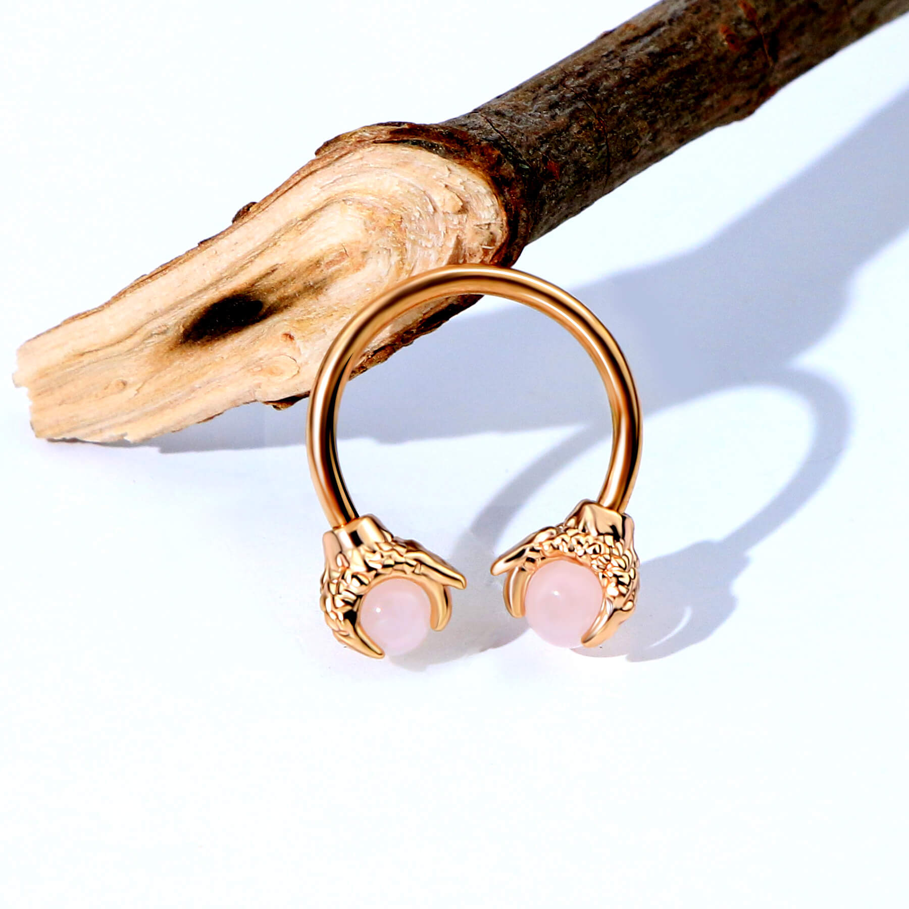 Gem Dragon Septum Ring