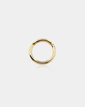 14K Gold Hinged Hoop Cartilage Earring