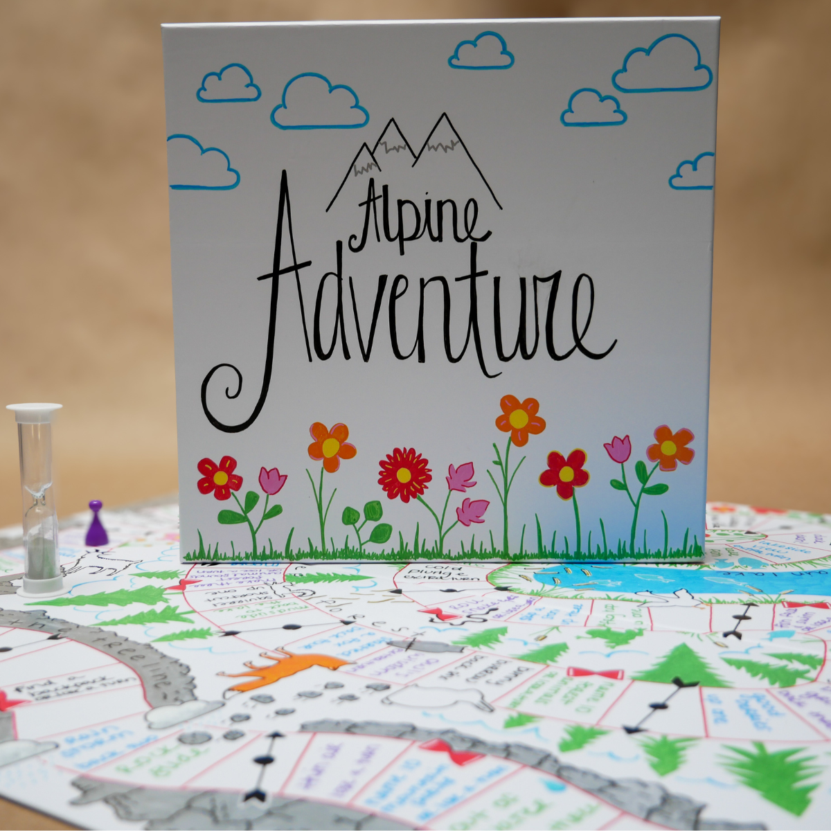 DIY Board Game Kit
