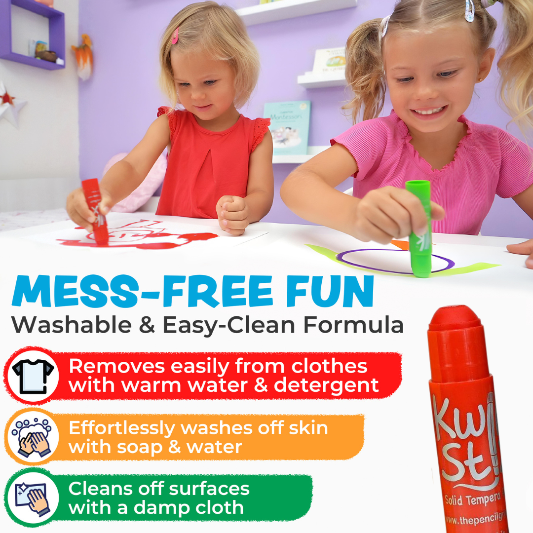 Kwik Stix & Thin Stix Paint Sticks Bundle