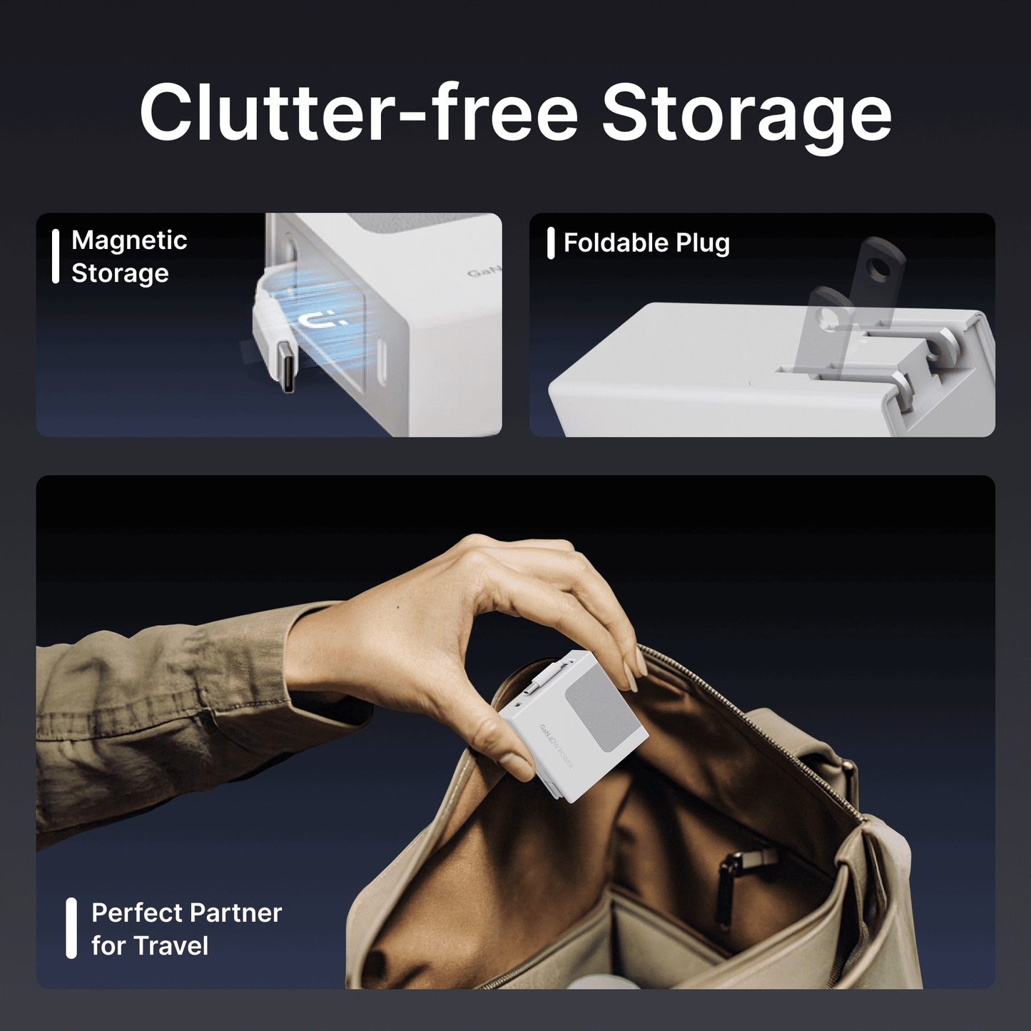 Gitryin Retractable 40W Charger for 3C Devices