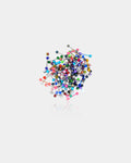 100PCS Colorful Acrylic Tongue Barbell Set
