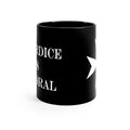 Cowardice is Immoral 11oz Black Mug