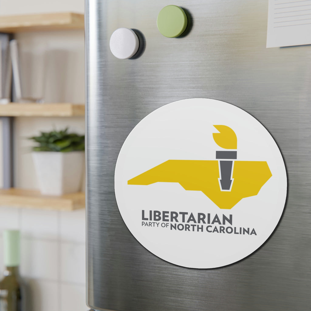 LPNC Die-Cut Magnets