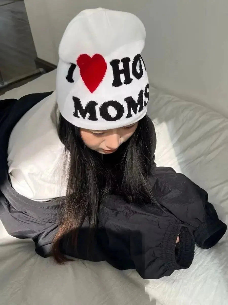 'Daddy Issue' Y2k Slut Knitted Beanie