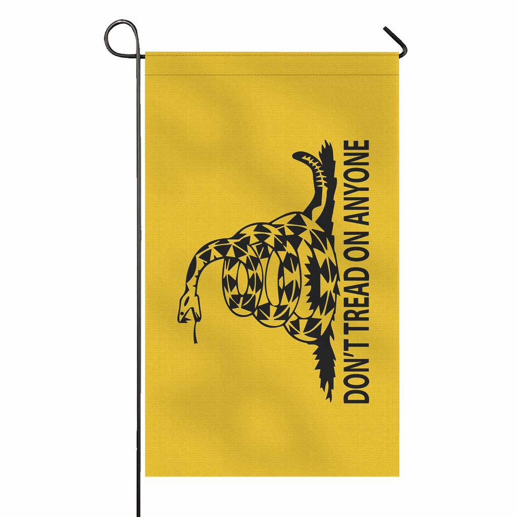 Don't Tread on Anyone Two Sided Flag