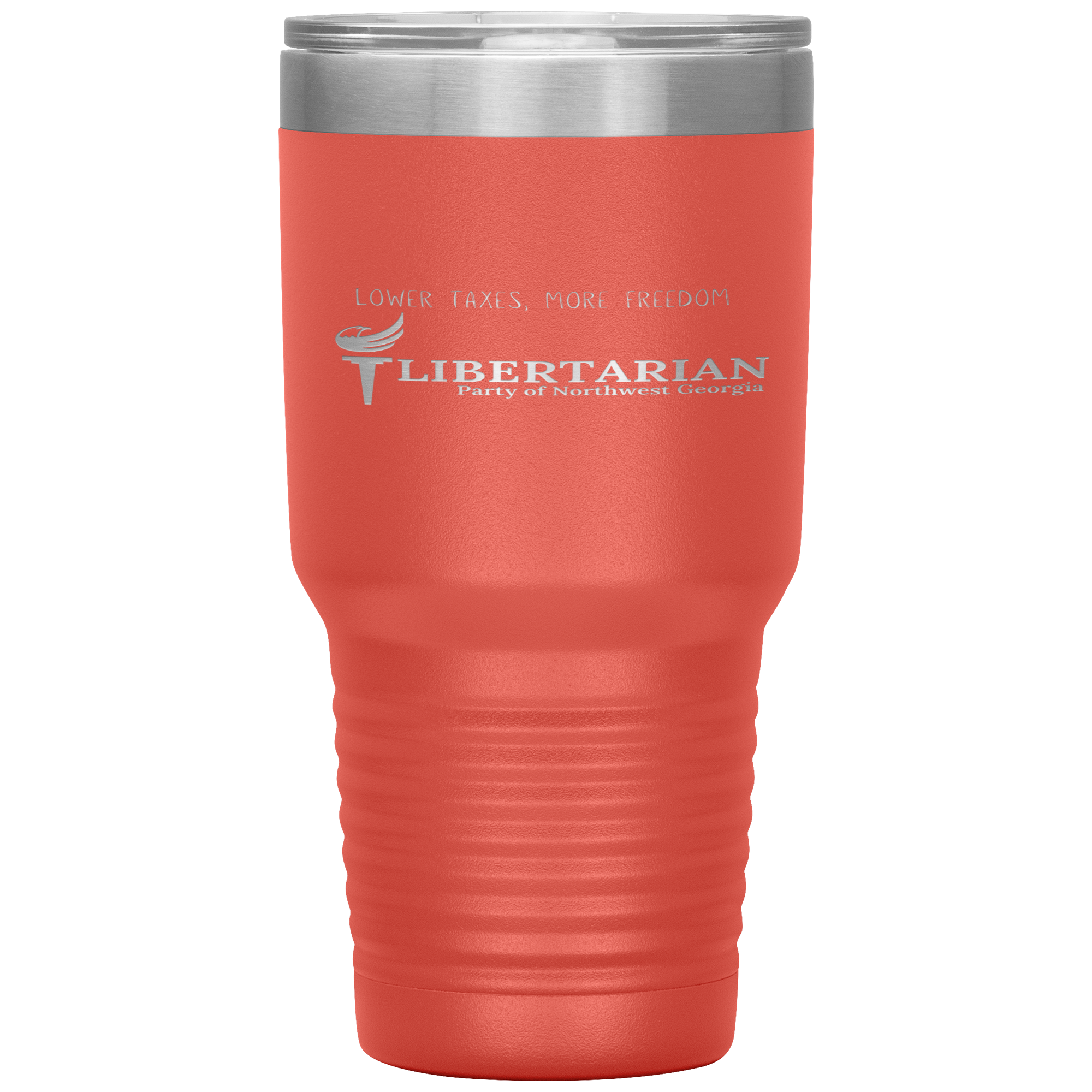 Libertarian Party of Northwest Georgia Tumbler 30oz