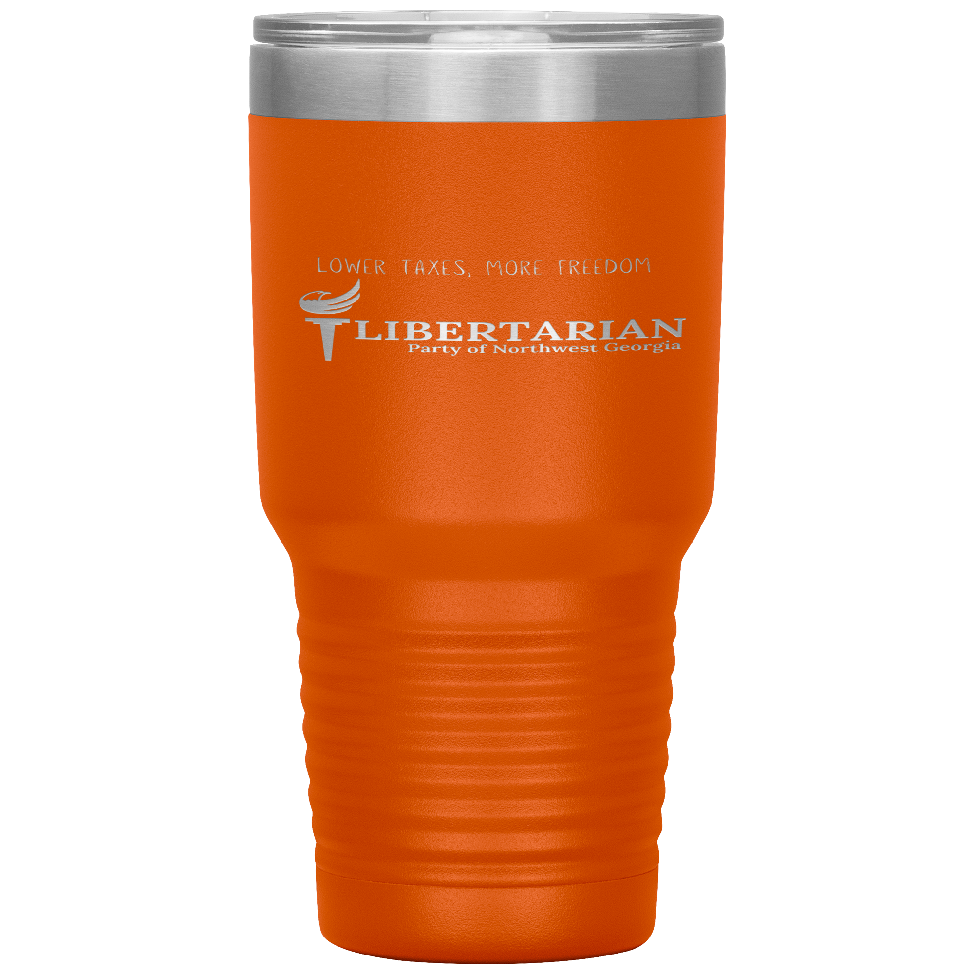 Libertarian Party of Northwest Georgia Tumbler 30oz
