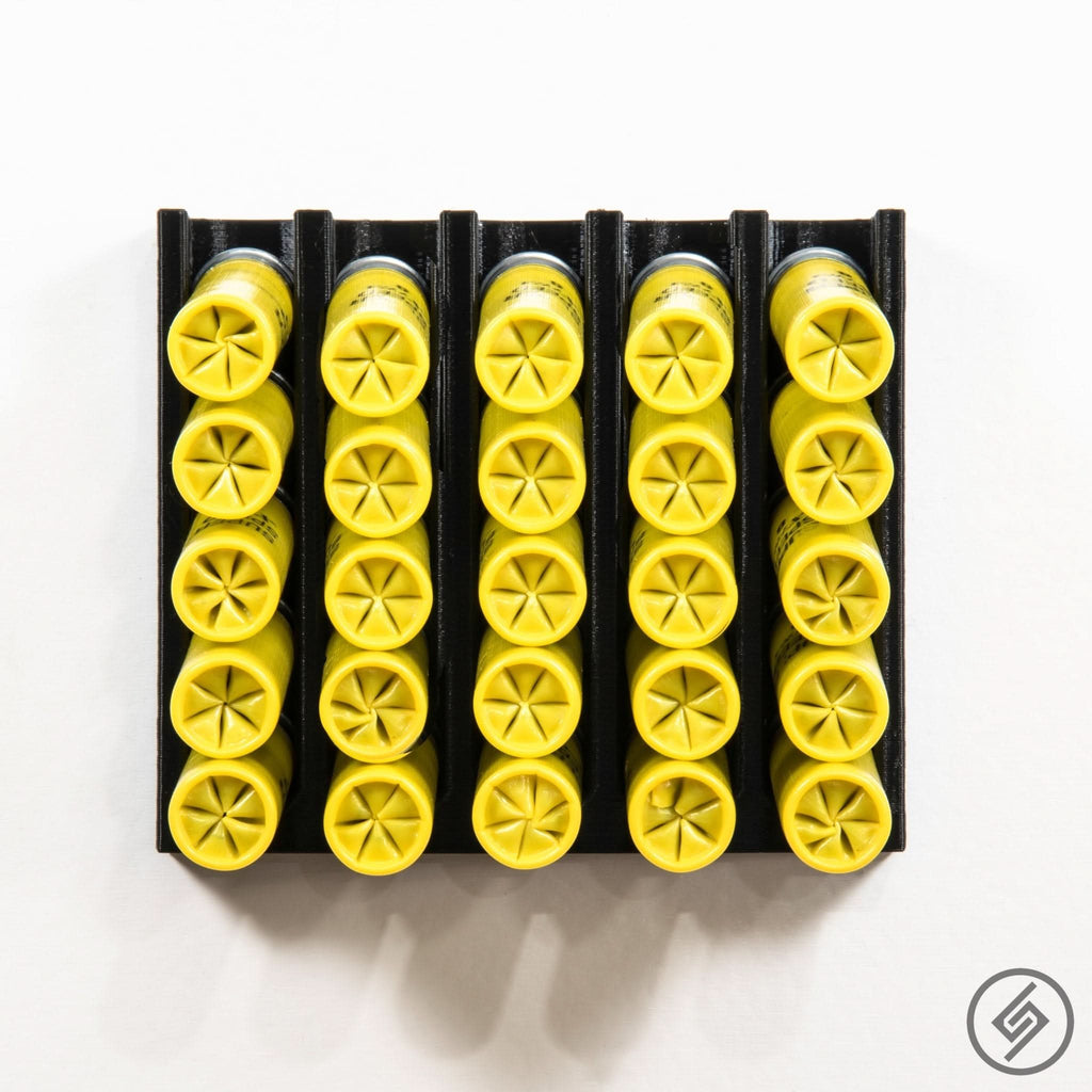 20 Gauge Shotgun Shell Wall Storage Rack