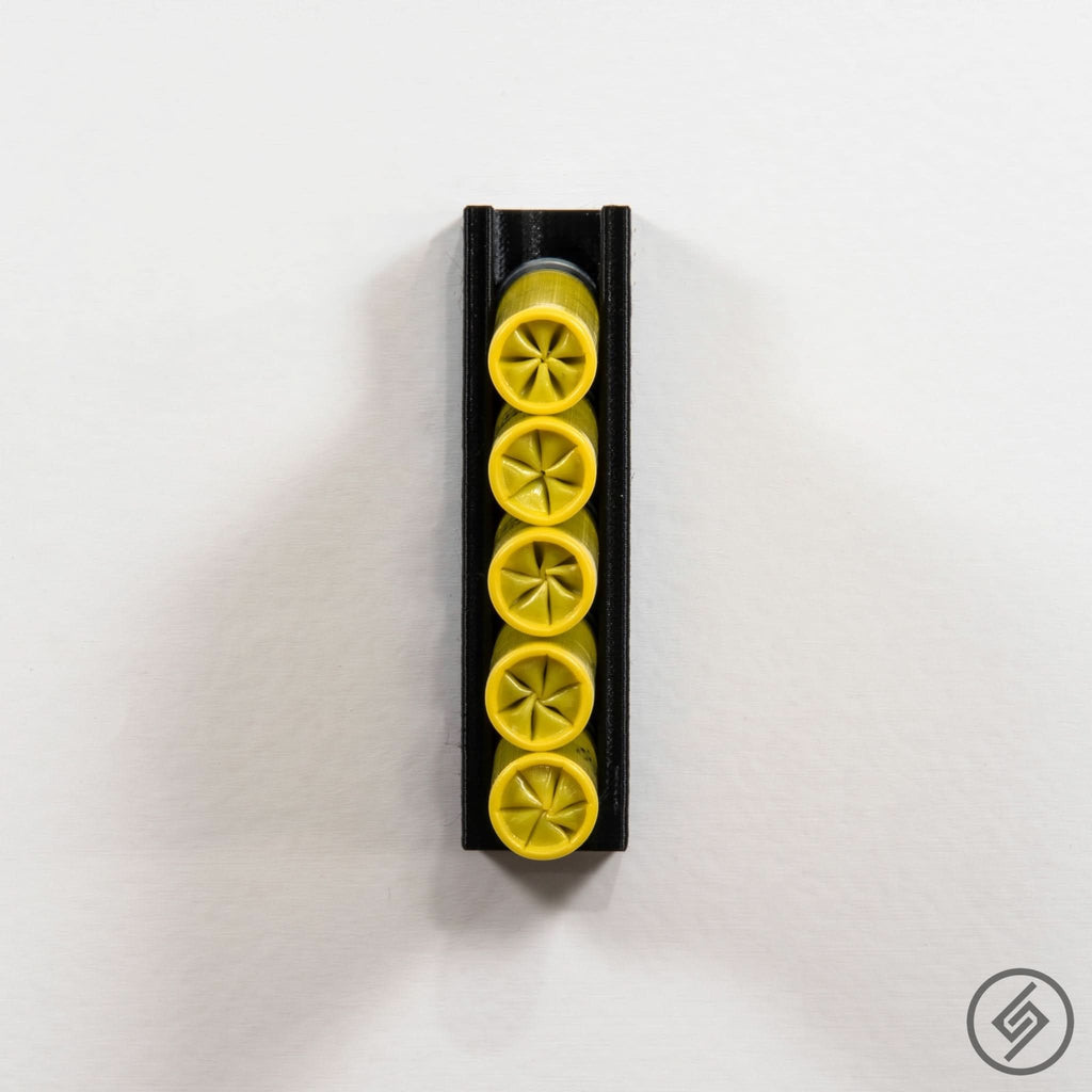 20 Gauge Shotgun Shell Wall Storage Rack