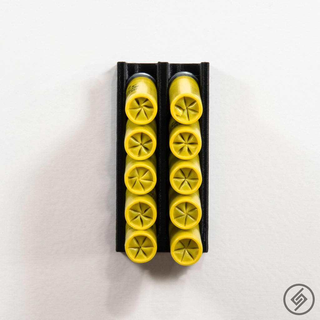 20 Gauge Shotgun Shell Wall Storage Rack