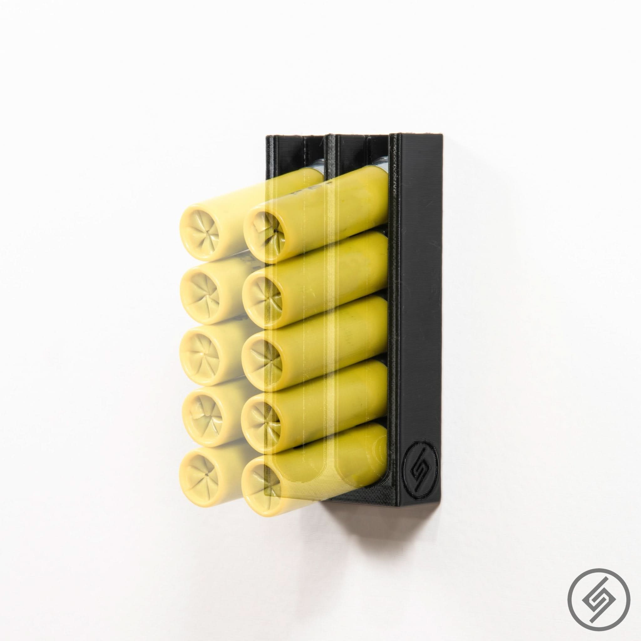 20 Gauge Shotgun Shell Wall Storage Rack