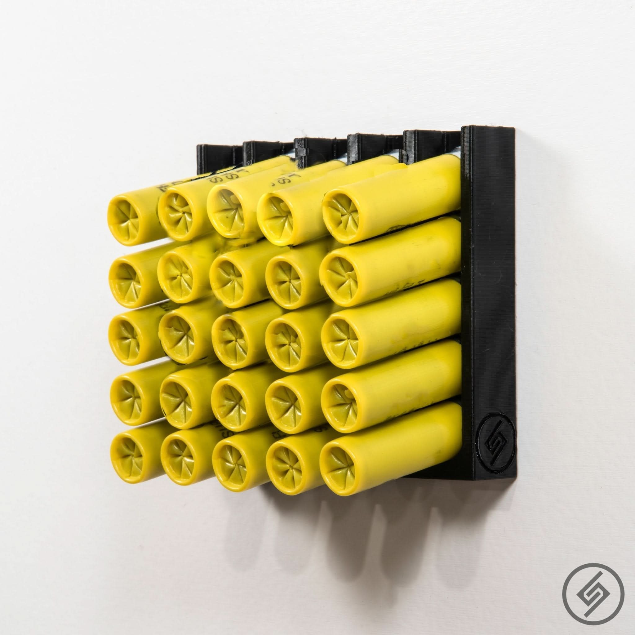 20 Gauge Shotgun Shell Wall Storage Rack