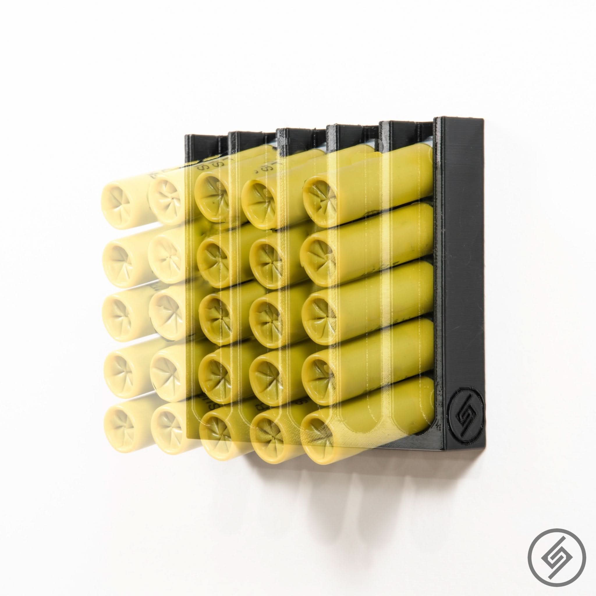 20 Gauge Shotgun Shell Wall Storage Rack