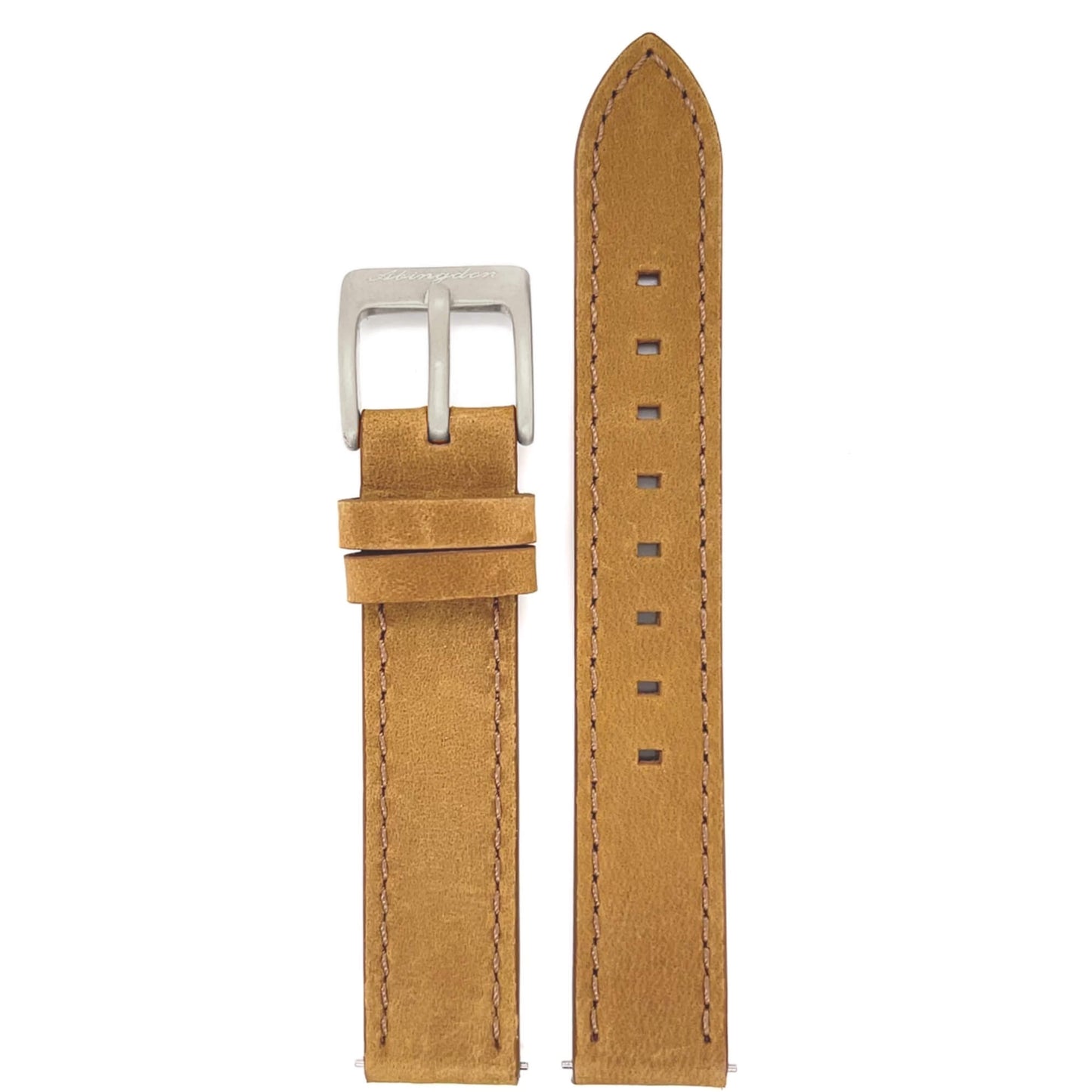 BAND - 16mm Leather - Toffee