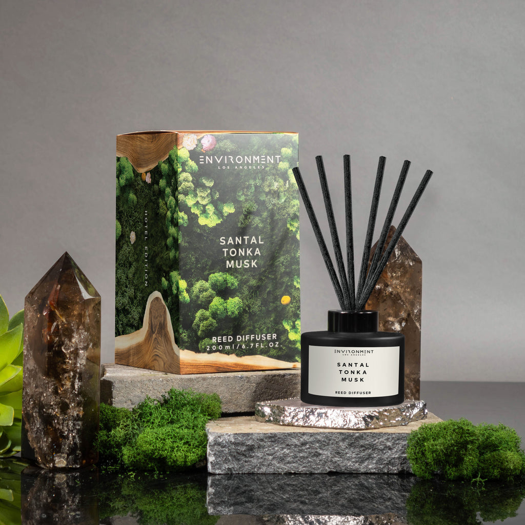 Santal | Tonka | Musk Diffuser (Inspired by Le Labo Santal® and 1 Hotel®)