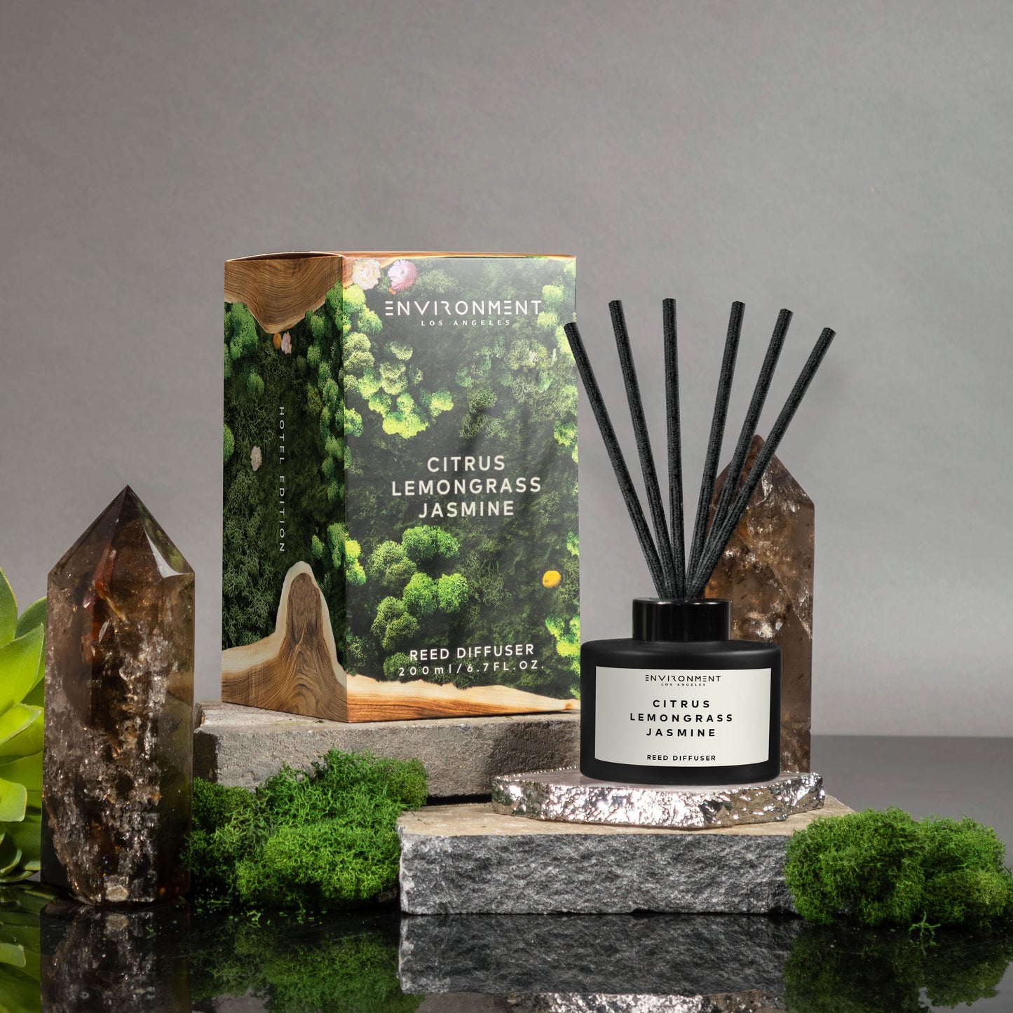 Citrus | Lemongrass | Jasmine Diffuser (Inspired by W Hotel®)
