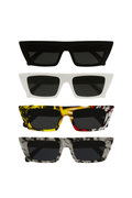 Sunglasses: Rectangle Cat Eye Sunglasses