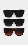 Sunglasses: Square Frame Sunglasses