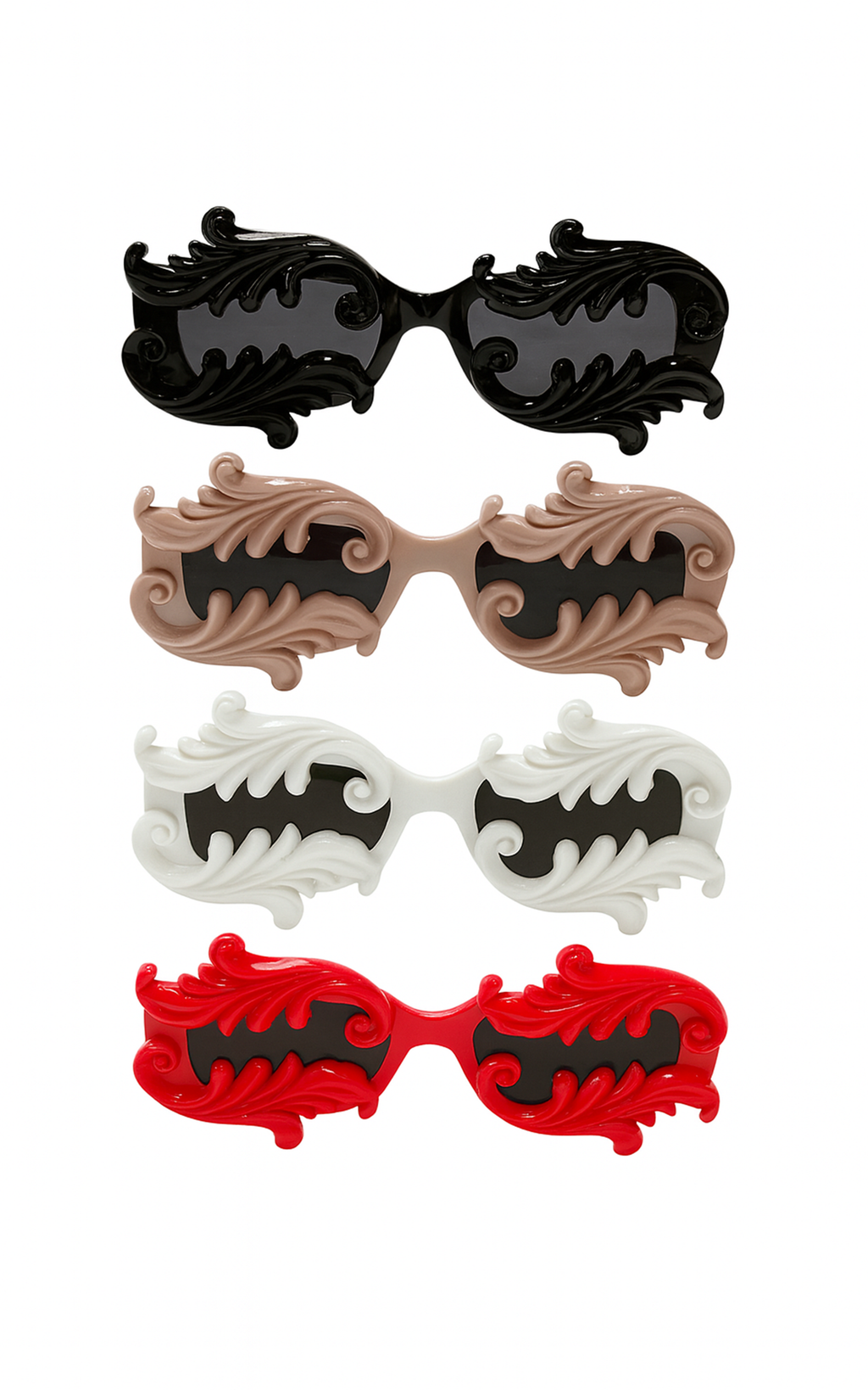 Sunglasses: Damask Pattern Sunglasses