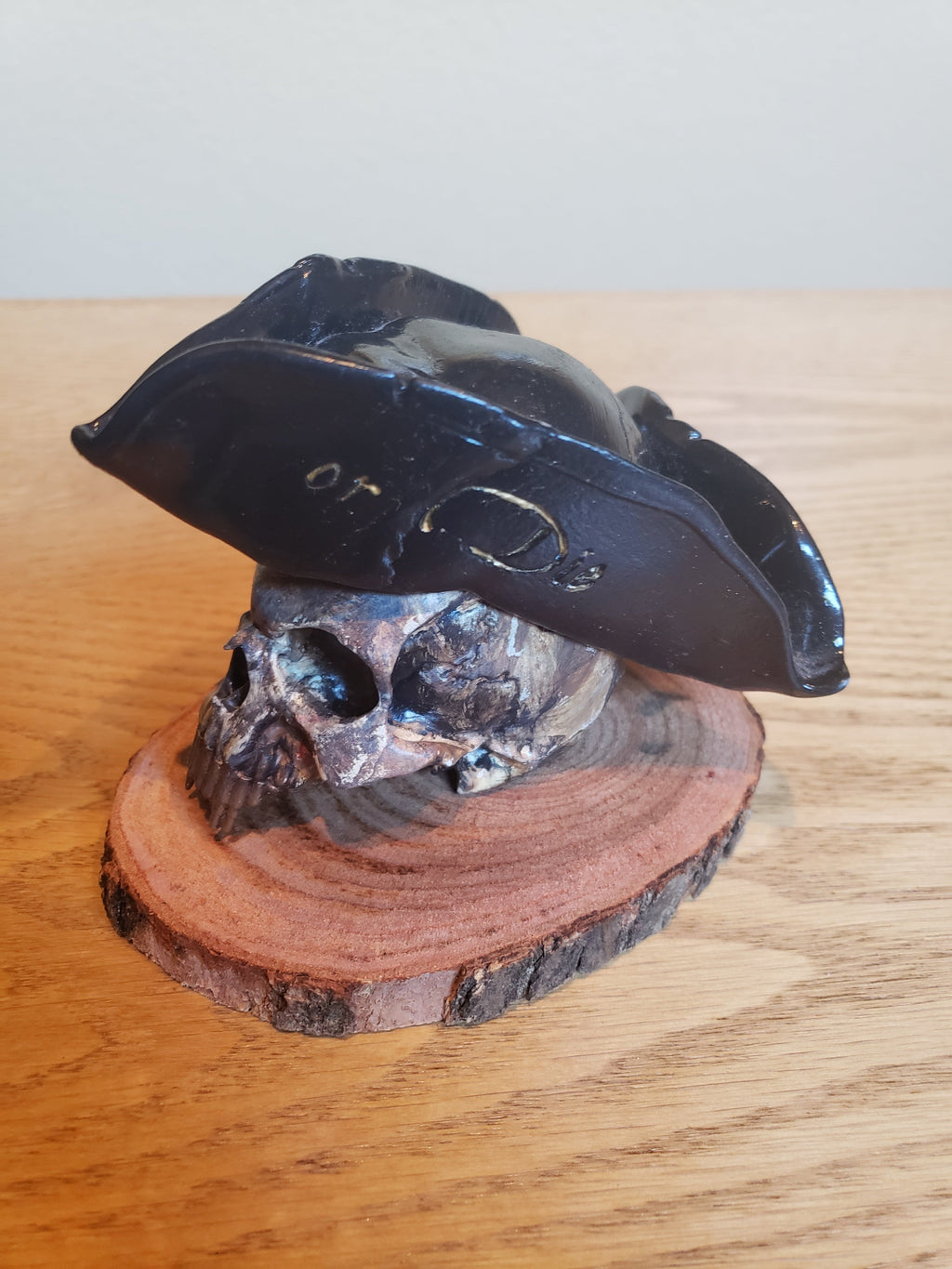 Live Free or Die Skull Model