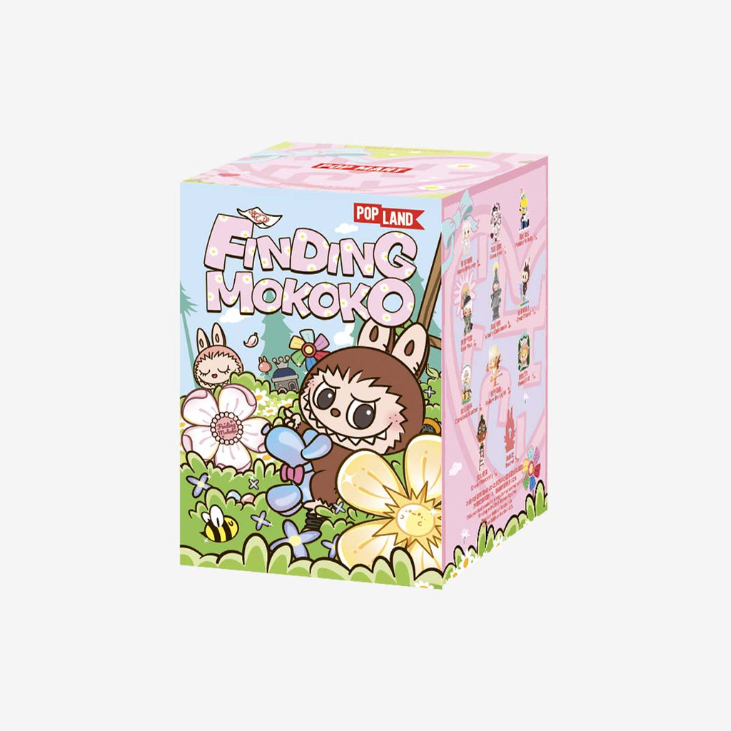 [IN STOCK] POPMART Labubu Finding MOKOKO Series Figures