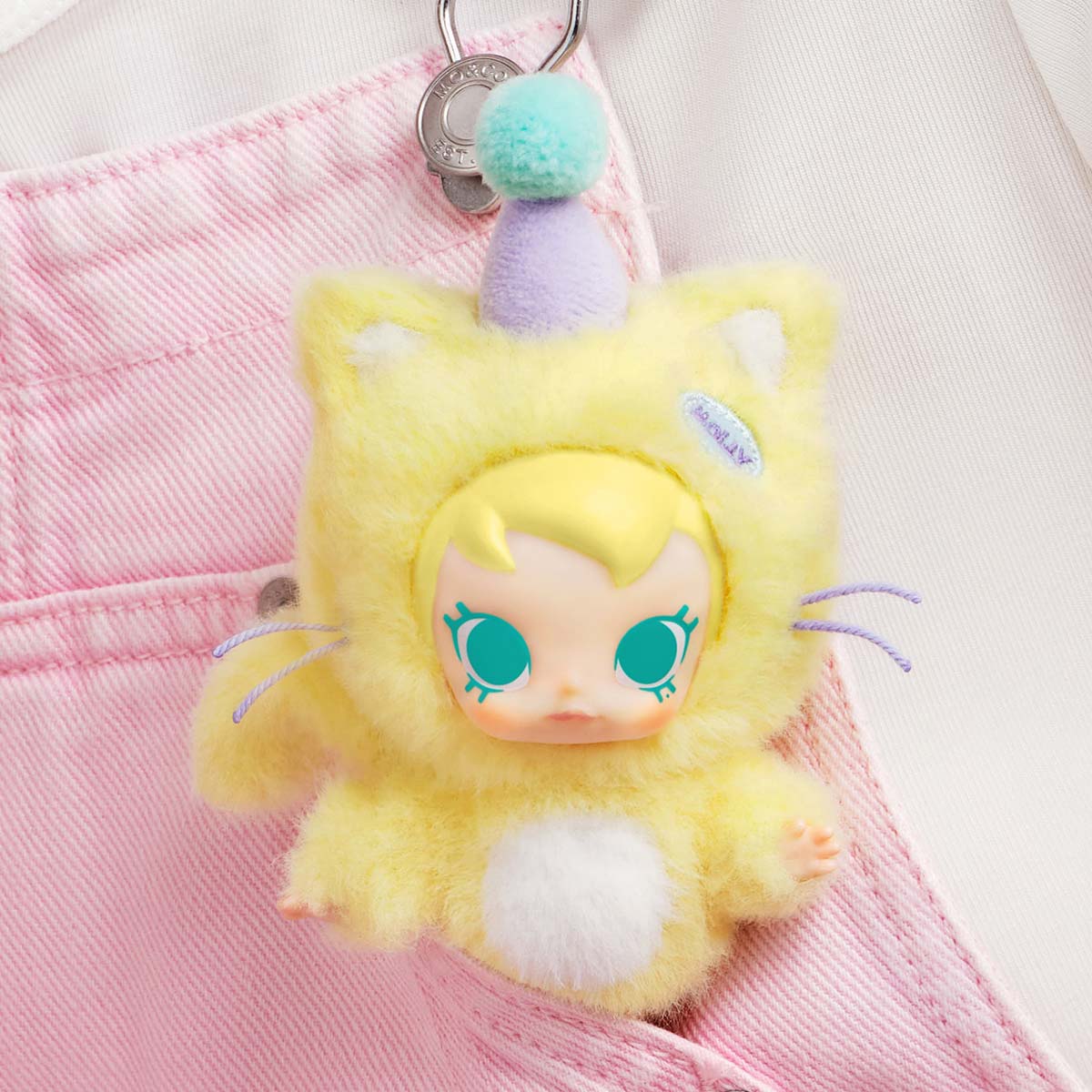 [IN STOCK] POPMART BABY MOLLY Pocket Friends Series Vinyl Plush Pendant Blind Box